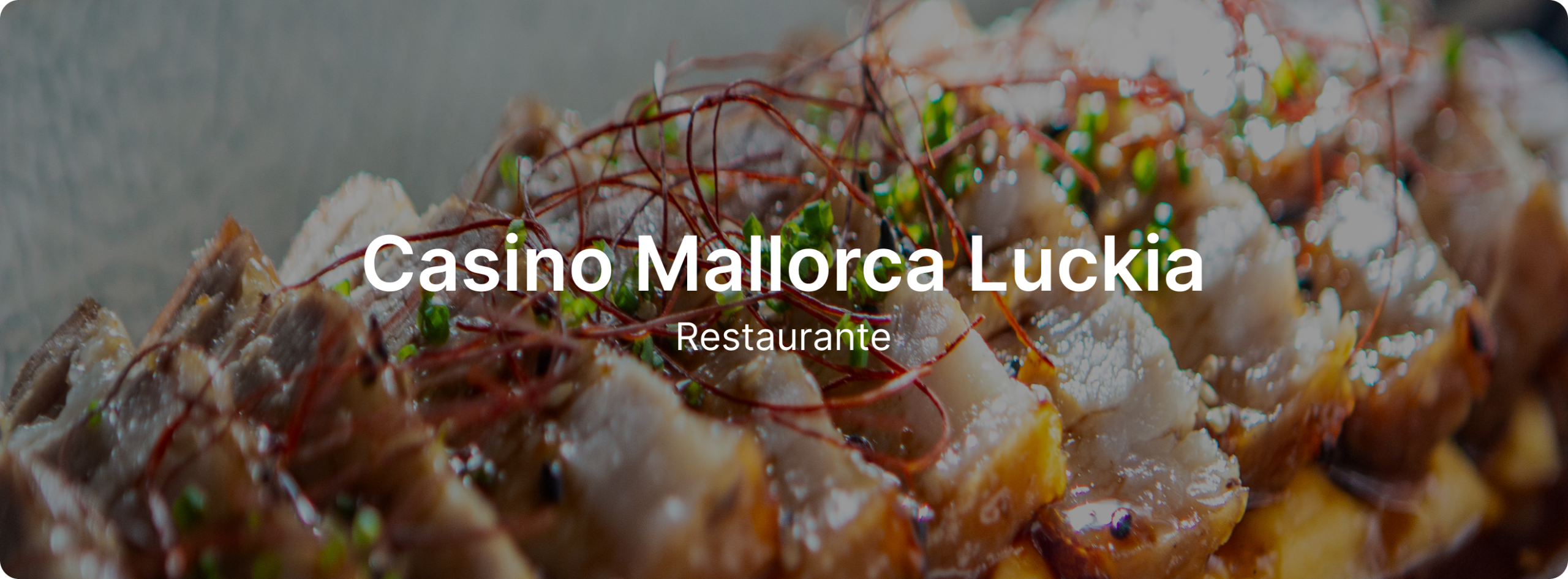 Plato Restaurante S'hort