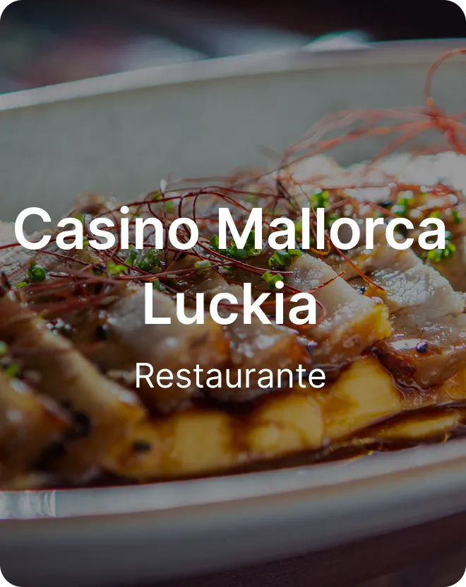 Casino Mallorca Luckia Restaurante