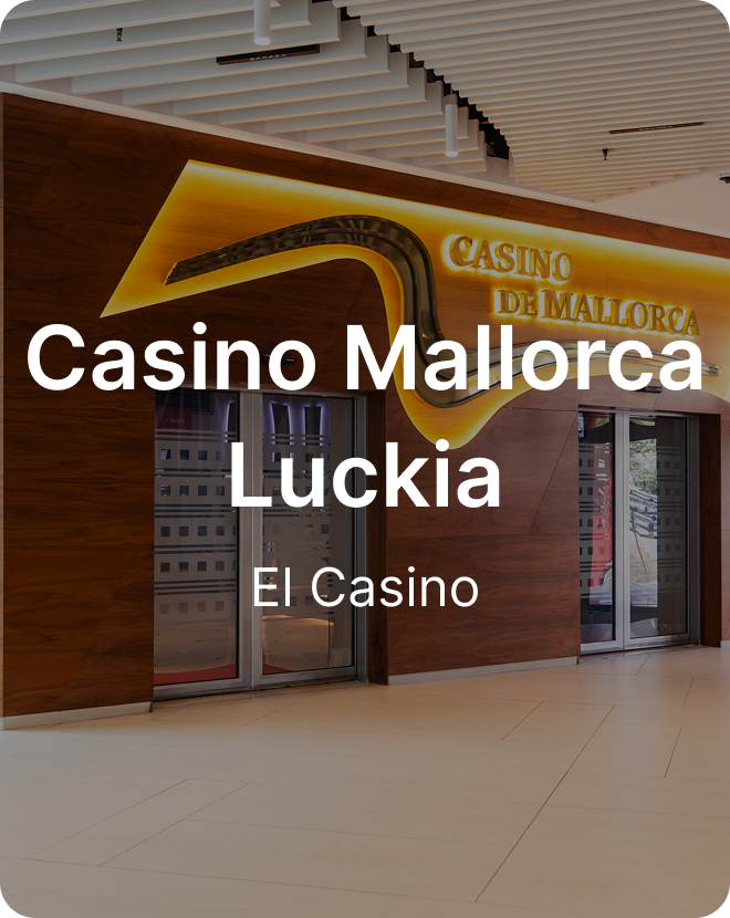 Entrada Casino Mallorca Luckia