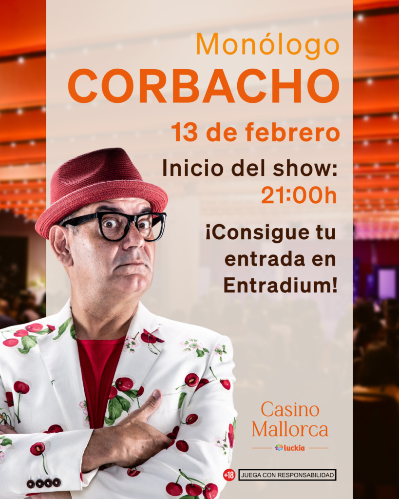 Monólogo Jose Corbacho