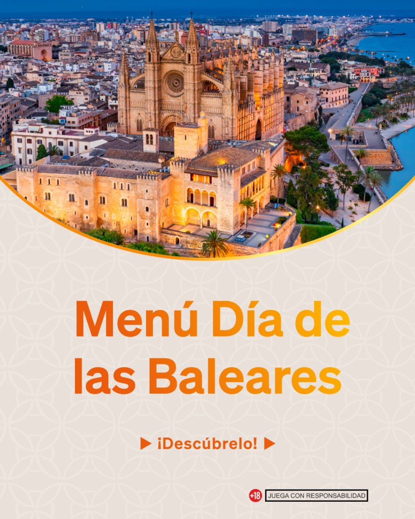 menú día de las Baleares