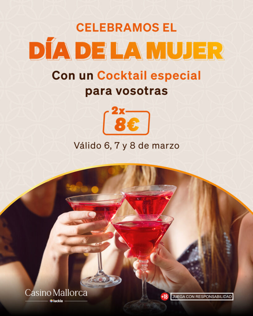 cocktail día de la mujer