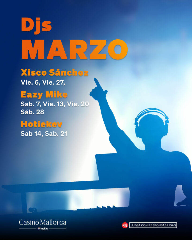 dj en marzo