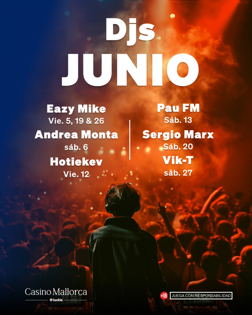 DJs junio Mallorca