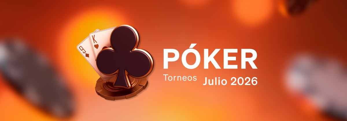 torneos poker julio
