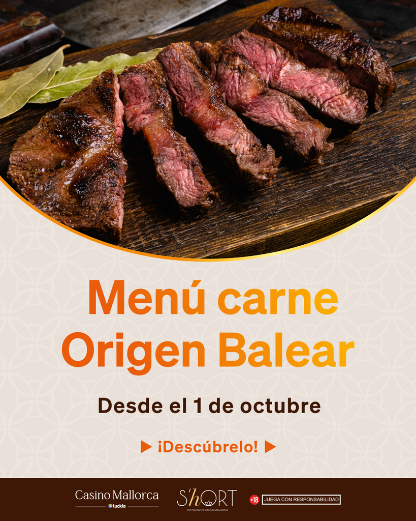 menu carne de origen balear