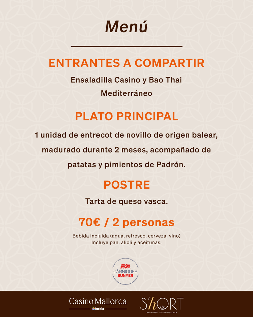 menu carne de origen balear
