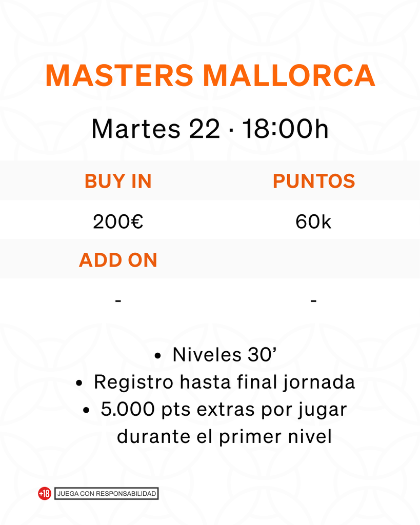 póker septiembre