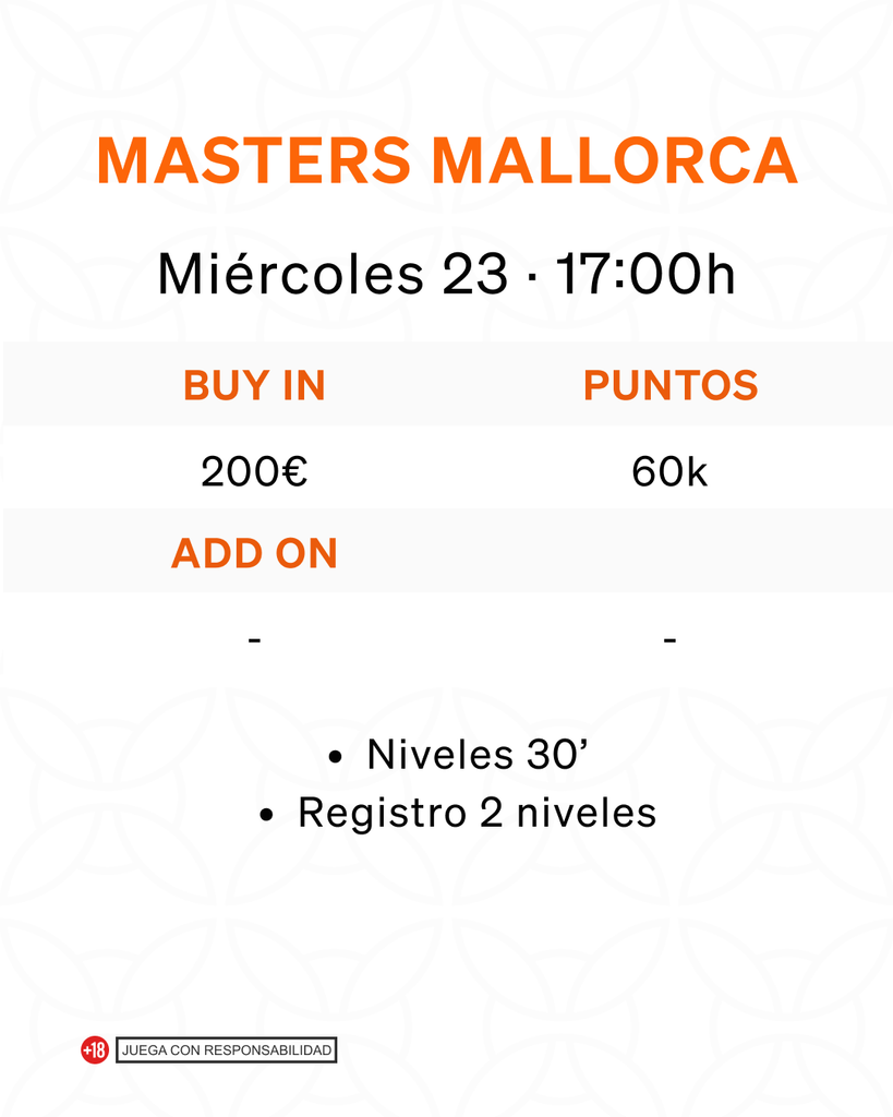 póker septiembre