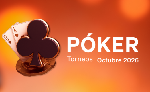 Torneos de Póker octubre