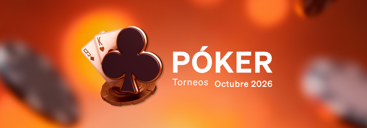 Torneos de Póker octubre
