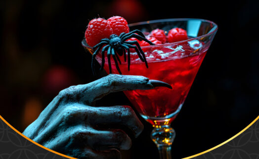 coctel vampiro martini
