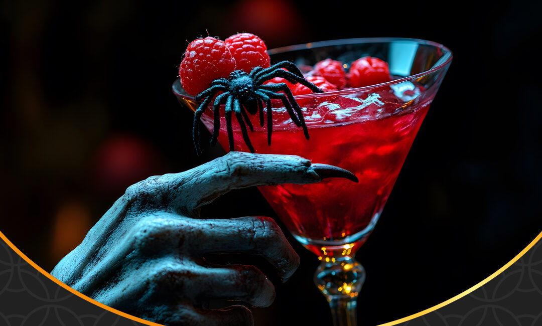 coctel vampiro martini