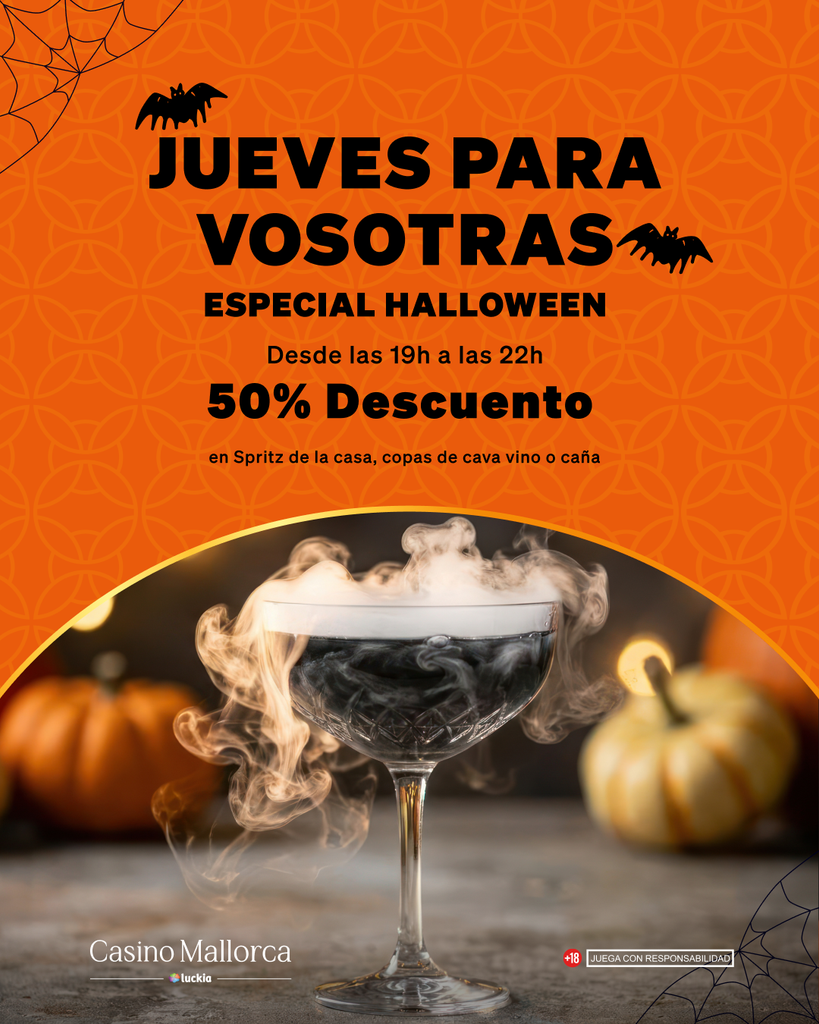Especial Halloween Jueves para Vosotras